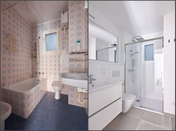 Small Bathroom Renovation in Colorado Springs