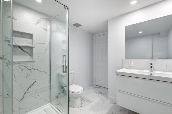 Basement Bathroom Installation in Colorado Springs