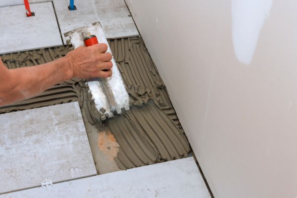 Bathroom Floor Renovation in Colorado Springs