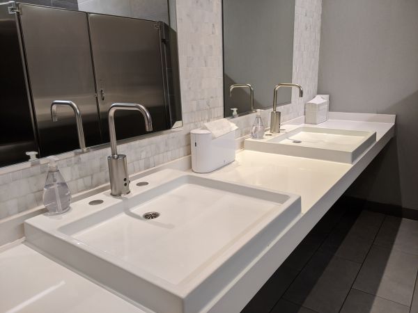 Office Bathroom Renovation in Colorado Springs