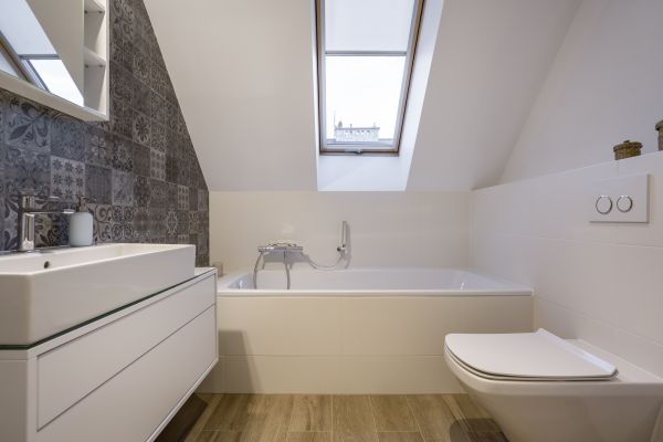 Attic Bathroom Construction in Colorado Springs